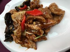 浇溜肥肠-万柳阁小馆·花园餐厅(龙潭湖店)
