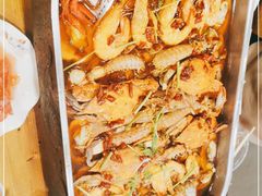 -老东镇啤酒屋海鲜加工·蒸汽海鲜·海鲜烧烤(台东店)