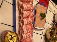 -喜悦小串丹东小黄牛海鲜烧烤大排档(民主广场店)