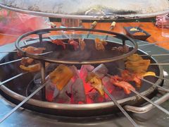 -炭虎子水浒烤肉(梦时代店)