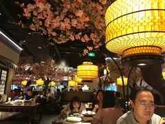 大堂-绿茶餐厅(昌平悦荟店)