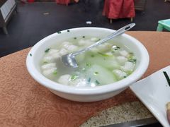 脆鱼丸冬瓜汤-红日饭店(裕隆三路店)