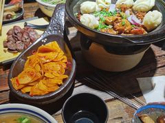 -破瓦寒窑·地摊烤羊排