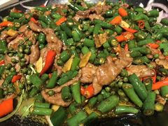 铁板双椒牛肉-杨记隆府(汉街店)
