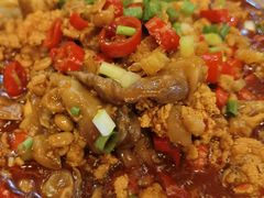 干锅鱼杂-翠清酒家(万丰路店)