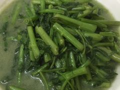 蒜泥空心菜-蘭心餐厅(进贤路店)