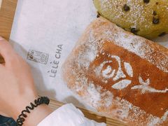 -LELECHA乐乐茶(上海五角场万达广场店)