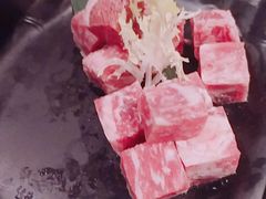 雪花牛肉粒-马家斑.鲜鱼火锅(松湖万科店)