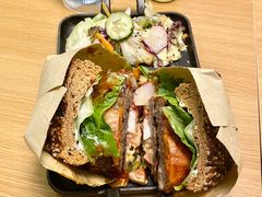芝蔬和牛堡-维卡食舍(户部山店)