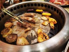 -姜胖胖首尔自助烤肉·蒸汽海鲜大排档(国瑞中心店)
