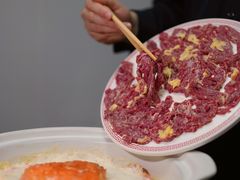 榴莲鲜牛肉-金龙·打边炉(南京西路店)