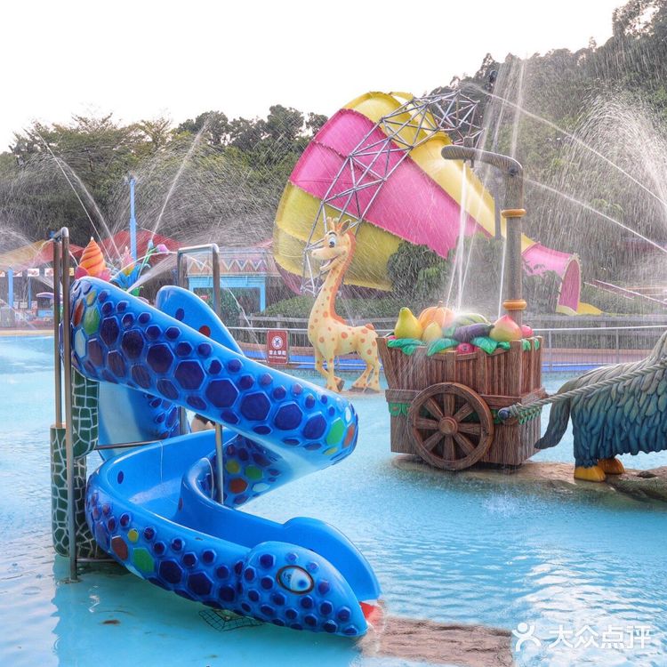 夏天最适合小孩子玩水的地方