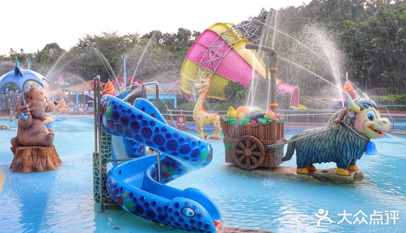 夏天最适合小孩子玩水的地方