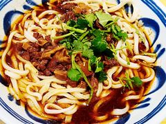 招牌牛肉面-麦梗手擀面水饺(麦梗前门店)