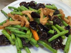 豆角黑木耳炒腐球-佛有缘·32年老字号(广州首店)