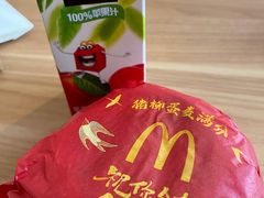 -麦当劳(时间广场店)