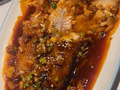干烧鲈鱼-孙记驴肉山庄(李桥店)