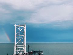 -北戴河碧螺塔海上酒吧公园