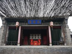 戏台-平遥县衙