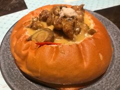 咖喱面包鸡-大树餐厅(红旗街万达店)