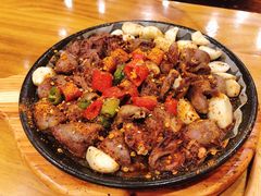 鸡心-老东镇啤酒屋海鲜加工·蒸汽海鲜·海鲜烧烤(台东店)