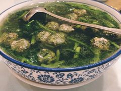 茴香圆子汤-一栋洋楼云南菜馆
