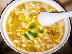 蟹粉豆腐-探花·意境江南菜·唐伯虎文化体验店·松鼠桂鱼(观前店)