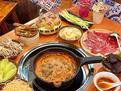 -黔三一夺夺粉酸汤火锅(百信店)