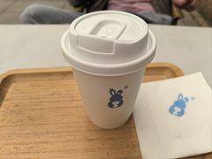 香草拿铁-小意思咖啡店(草桥店)