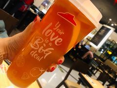 柚遇大吉岭嗨杯鲜果茶-必胜客(新辰里酒仙桥店)