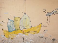 -槟城街头艺术街区