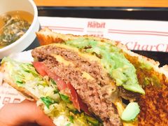 圣塔芭芭拉经典牛肉特堡-The Habit Burger Grill 哈比特汉堡(复兴soho店)