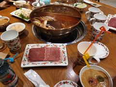 鲜切羊黄瓜条-清真·老门框爆肚涮肉·中华老字号(丰管路店)