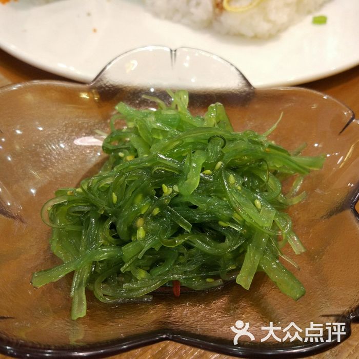河风精致寿司日料裙带菜图片-北京日本料理-大众点评网