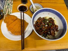 蛤蜊猪肝面-沪西老弄堂面馆(定西路店)