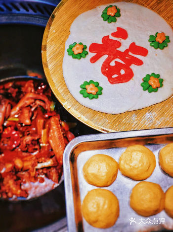 正宗东北铁锅炖大鹅，这么多代金券，店家还要赚钱吗