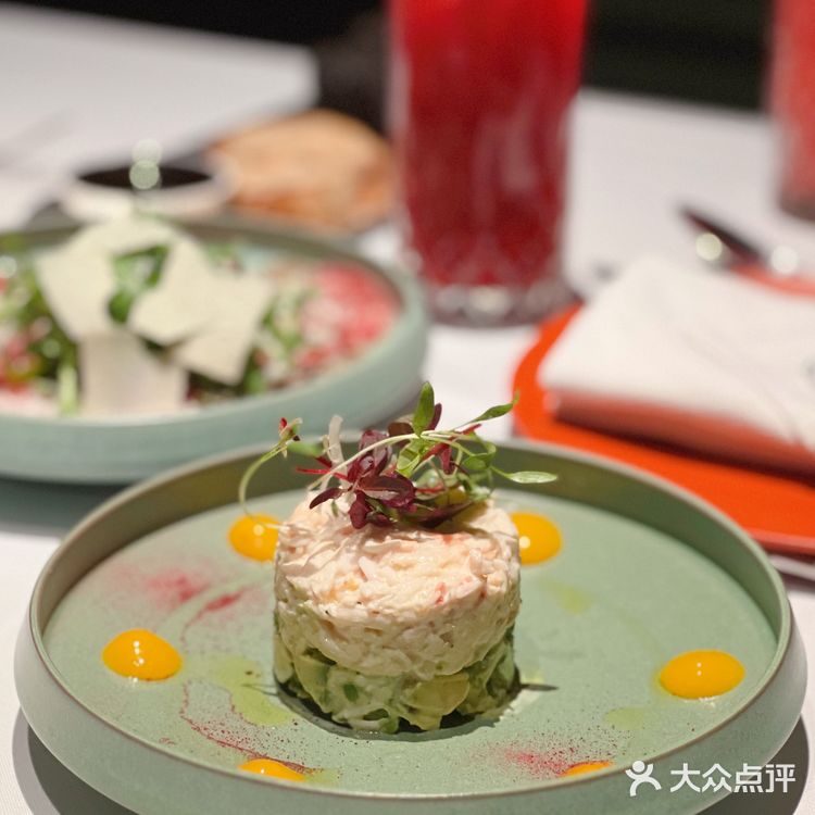 上海必吃榜意大利餐厅｜好似在花园里用餐