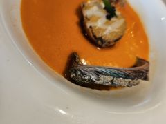 虾汤黑鱼籽鲍鱼炖蛋-蟹榭·本帮江浙菜·蟹宴(五角场合生汇商场店)