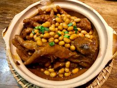 黄豆焖凤爪-兰溪小馆(东直门簋街店)