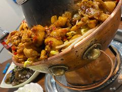 -超越炭火牛蛙火锅鸡(河东店)