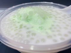 椰汁薏米西米露加哈密瓜雪糕-百花传统甜品店(原址店)