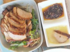 烤猪颈肉-杰克·肯特厨房西餐厅