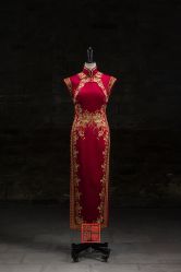 -藤薰定制中式嫁衣礼服旗袍店