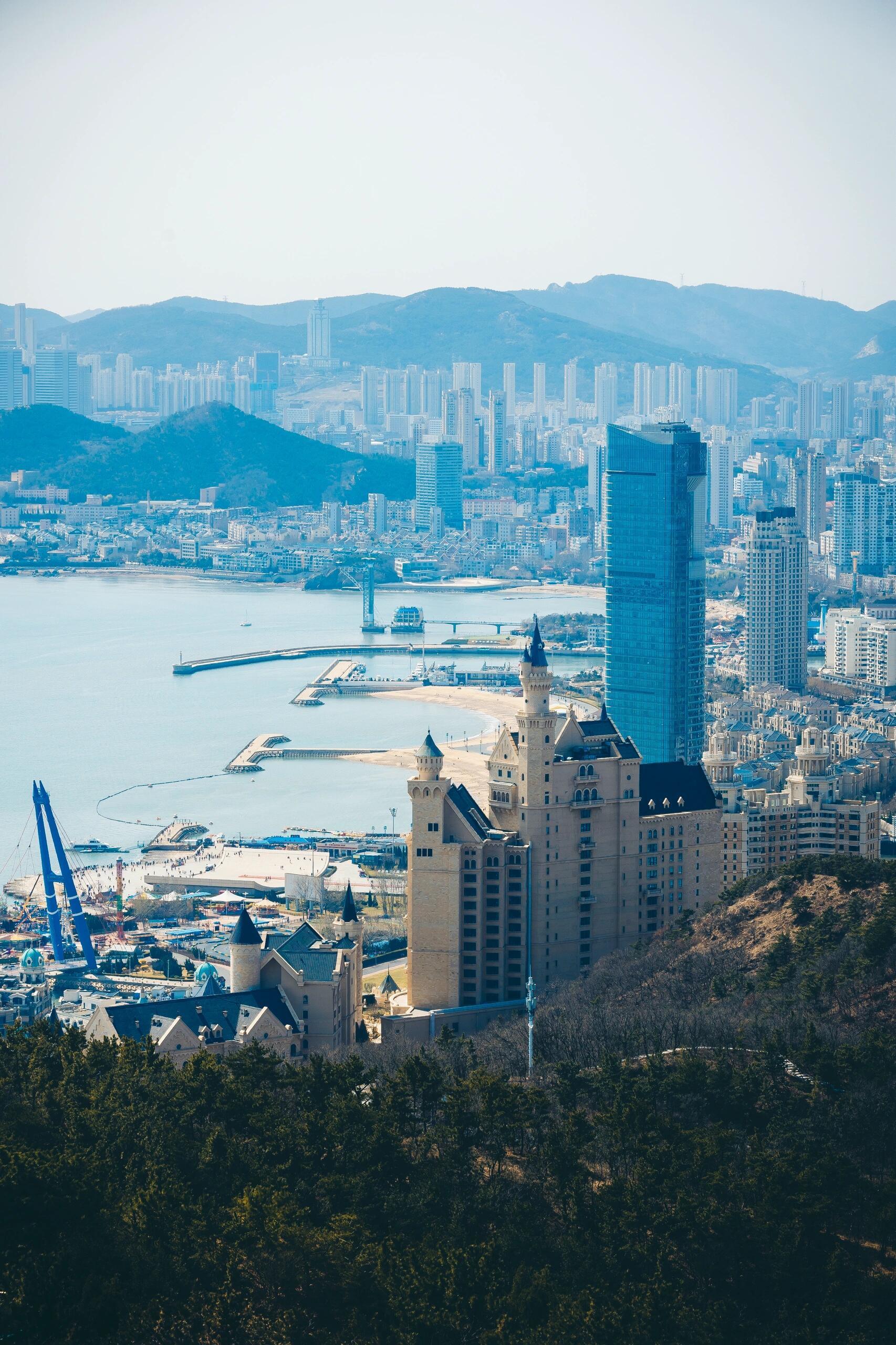 大连这1️⃣8️⃣机位,不斩女但一定斩男!