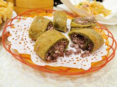 绿茶红豆薄撑-顺德人家食府(黄金广场店)