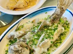 特色葱油飞鱼-岭南海晏楼(滨江东总店)