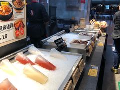 自助取餐区-和府捞面(石景山喜隆多店)