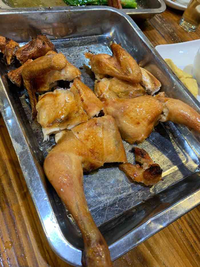 顺徕德·仙庙烧鸡(南山海岸城店)-"仙庙烧鸡,肉多,分量大,哈哈 喜欢