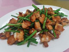 煎焗排骨-三伯饭店