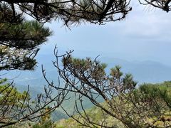 -罗田薄刀峰风景区